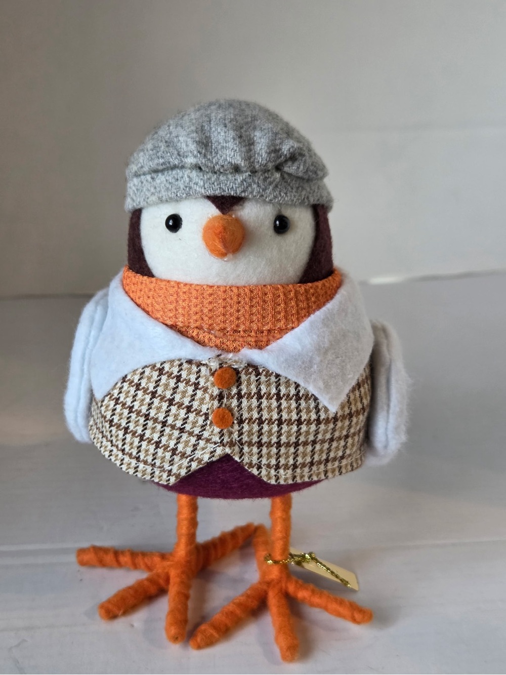 Target Spritz Bird Wheatley Fall 2019 Bird Hat Cute Decor Orange Brown